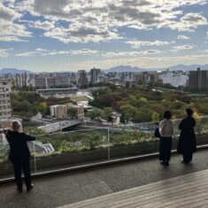 おりづるタワーから広島平和公園へ